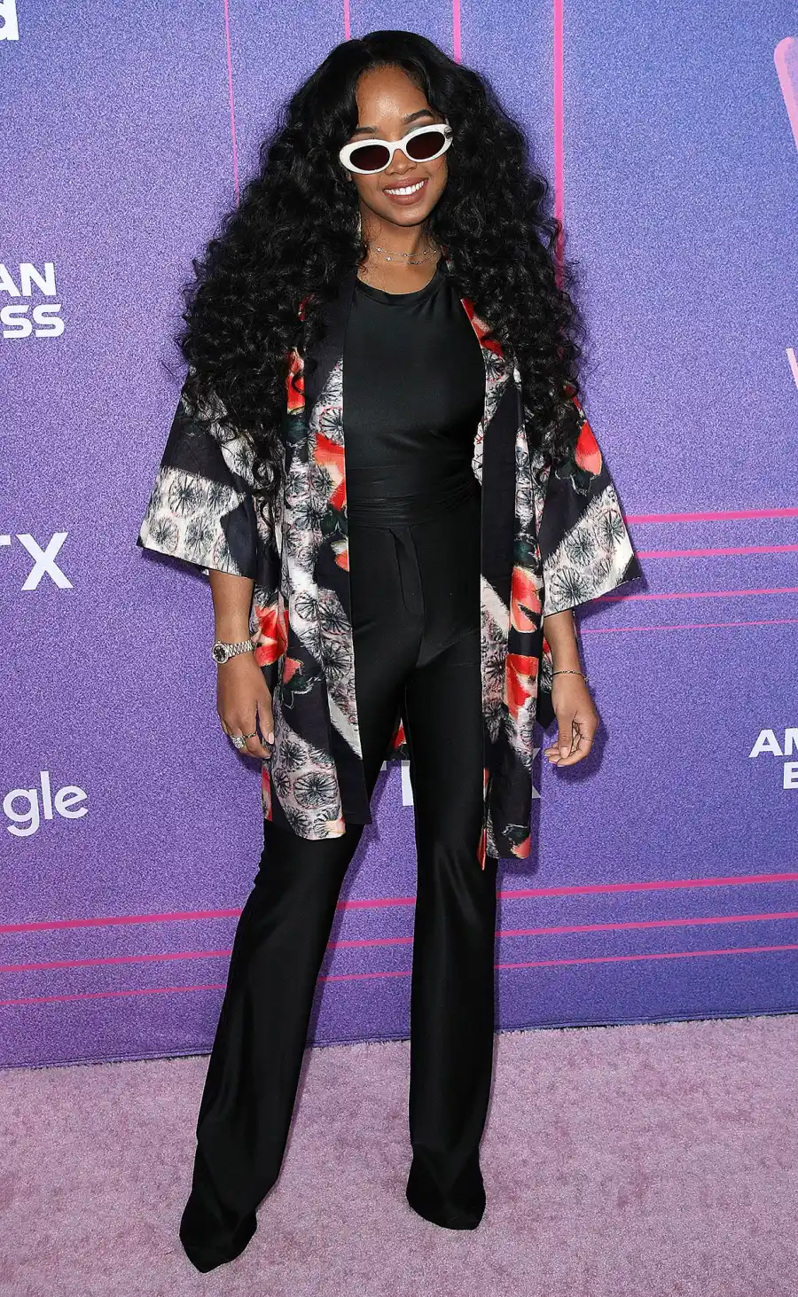 HER Gabriella Sarmiento Wilson Red Carpet Arrival 2022 Billboard Women in Music Awards