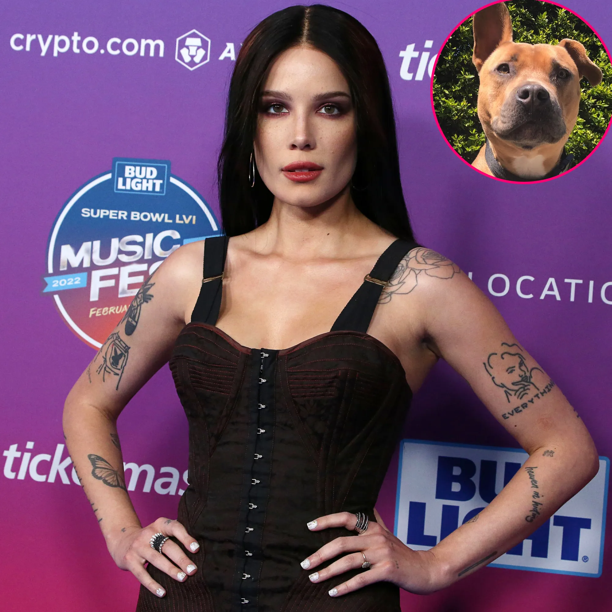 Halsey Mourns the Death of Beloved Dog Jagger: ‘This Has Been The Worst Week of My Life’