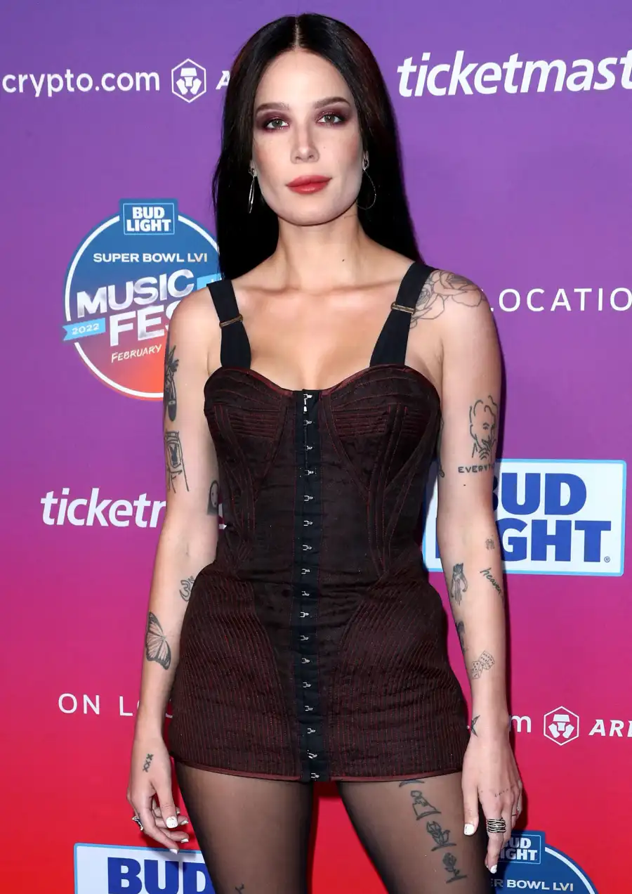 Halsey and Alev Aydins Relationship Timeline