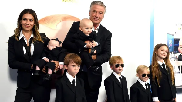 Hilaria Baldwin, Alec Baldwin and Their 6 Kids Are ‘Overjoyed’ About Pregnancy News