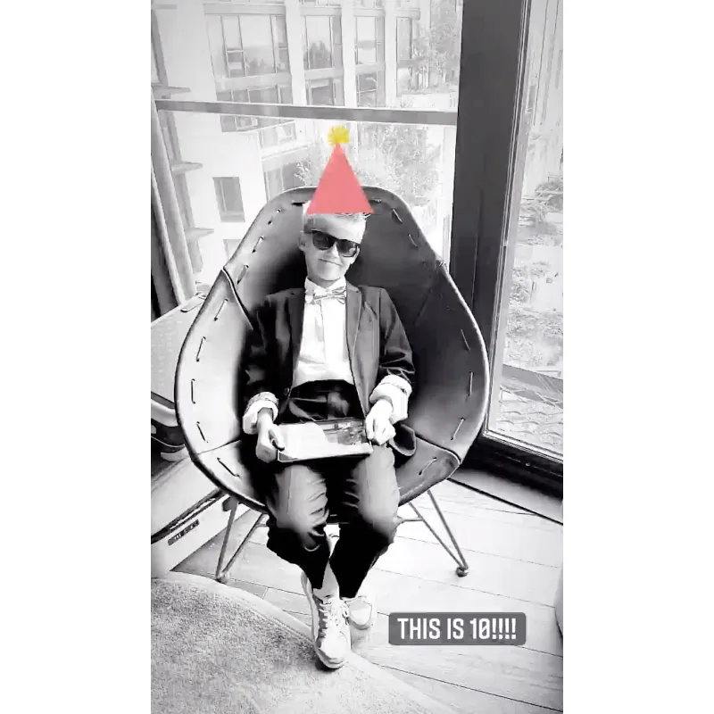 Hilary Duff Celebrates Her Mike Comrie Magic Son Luca 10th Birthday Party Photos