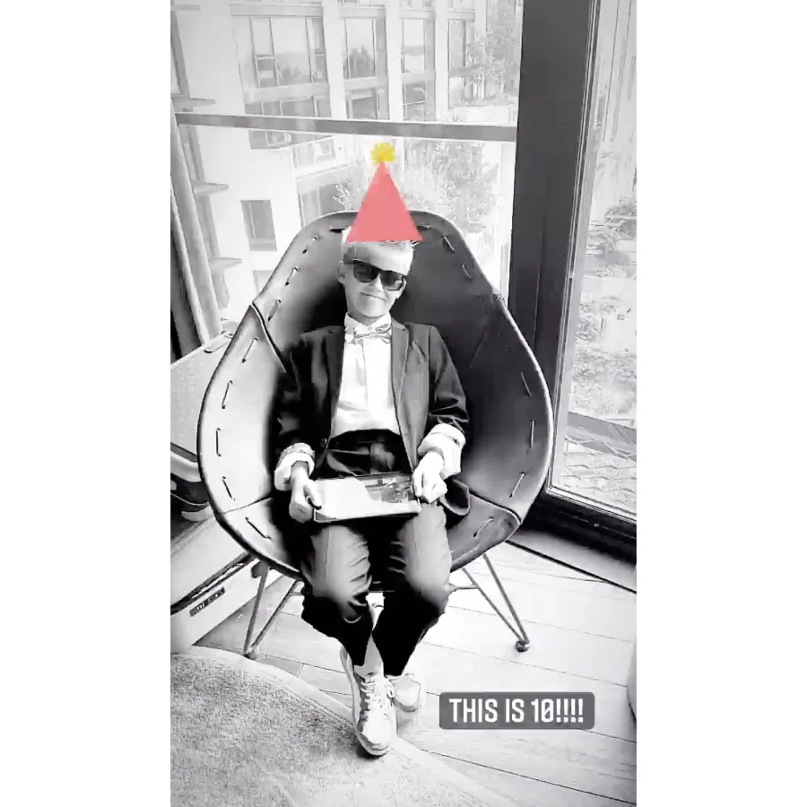 Hilary Duff Celebrates Her Mike Comrie Magic Son Luca 10th Birthday Party Photos