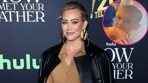 Hilary Duff Celebrates Her Mike Comrie Magic Son Luca 10th Birthday Party Photos