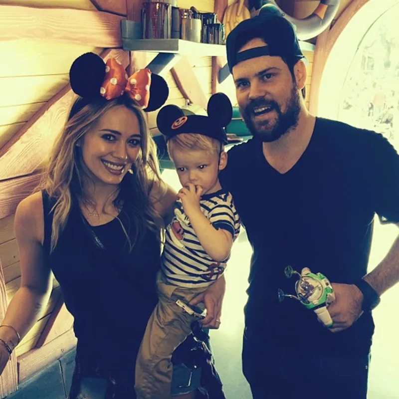 Hilary Duff Family Album Photos Her Kids With Mike Comrie Matthew Koma