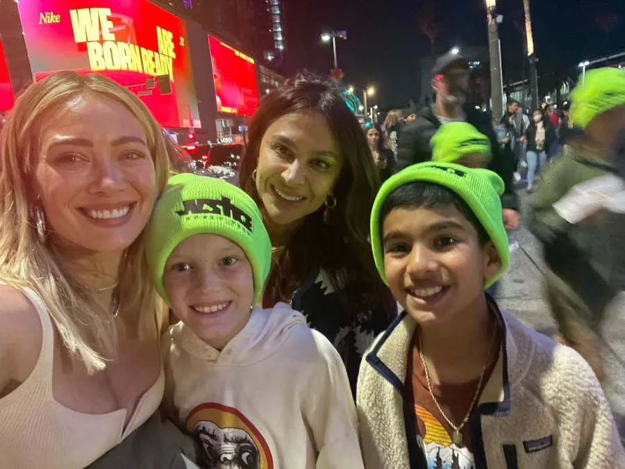 Hilary Duff Family Album Photos Her Kids With Mike Comrie Matthew Koma