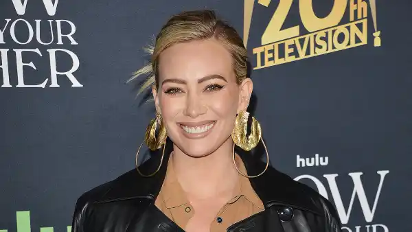 Hilary Duff Recalls 'Anxiety-Inducing' 'Vanity Fair' Photo Shoot