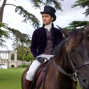 How Anthony Bridgertons Sideburns Play an Important Role in Season 2