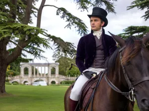 How Anthony Bridgertons Sideburns Play an Important Role in Season 2