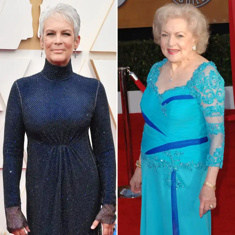 How Jamie Lee Curtis Oscars 2022 Dress Honors Betty White
