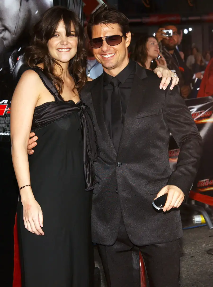 How Katie Holmes Transformed During Tom Cruise Marriage May 2006