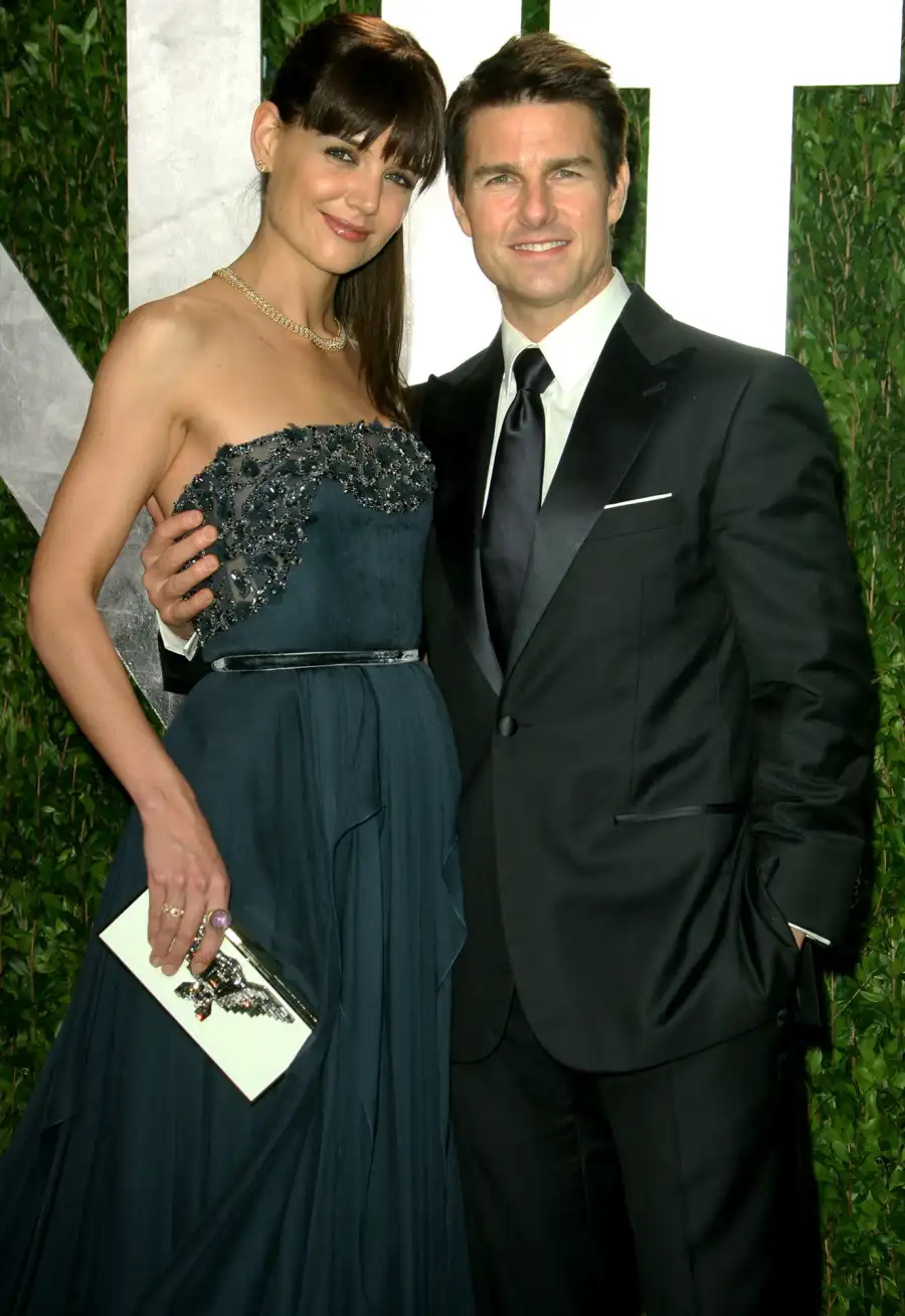 How Katie Holmes Transformed During Tom Cruise Marriage Feb 2012