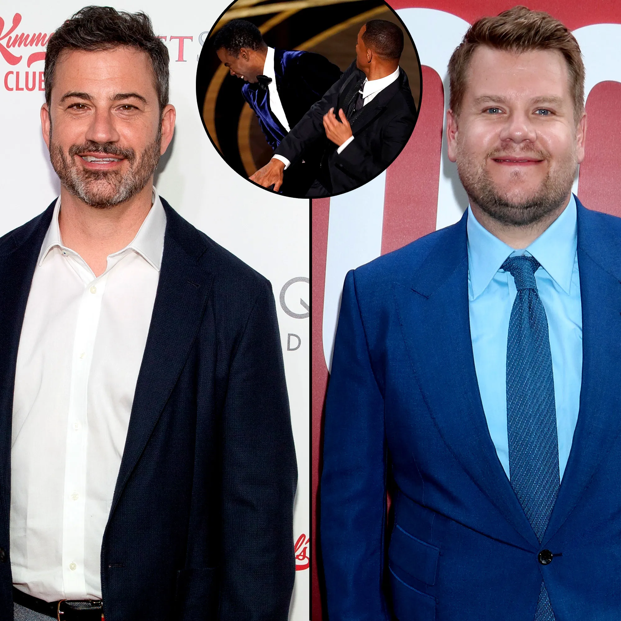 How Late Night Hosts Reacted to Will Smith Slapping Chris Rock