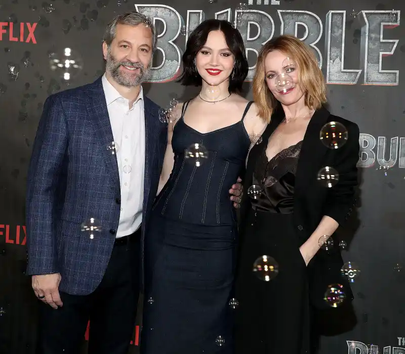 How Leslie Mann Feels About Daughter Iris Apatow Dating Kate Hudson Son Ryder Hudson 02