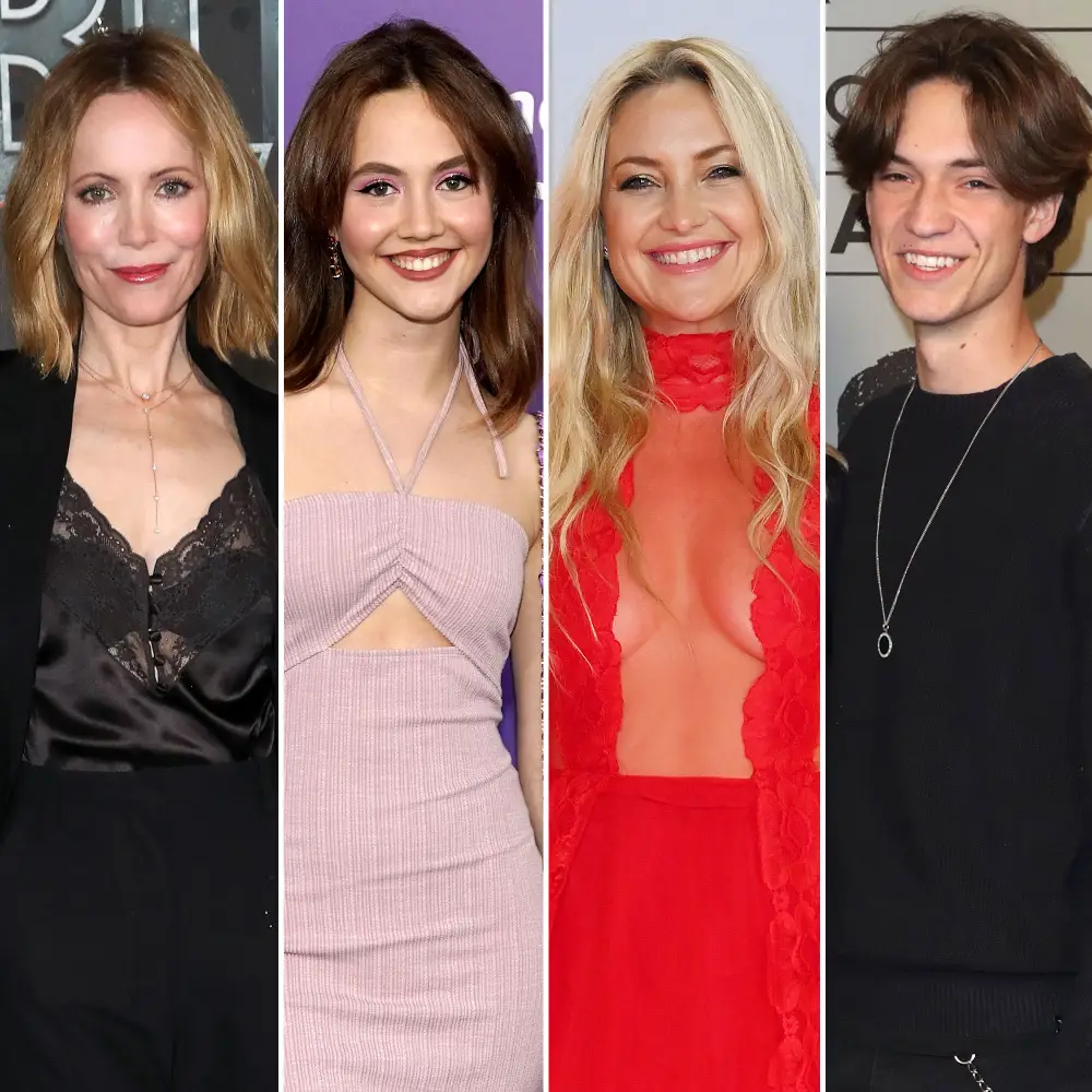 How Leslie Mann Feels About Daughter Iris Apatow Dating Kate Hudson Son Ryder Hudson