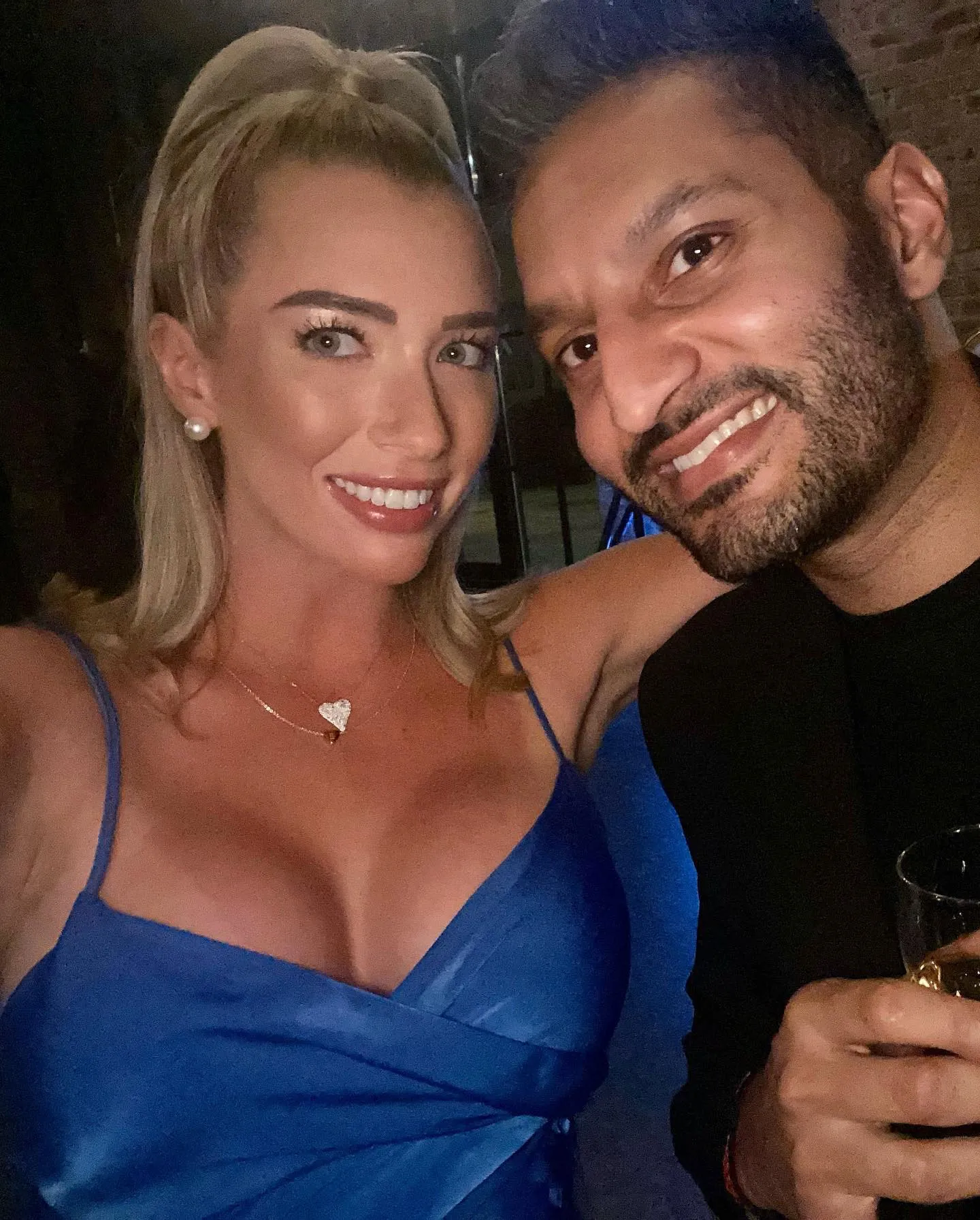 How Love Is Blind Abhishek Shake Chatterjee Met New Girlfriend 5 Things to Know About Emily Wilson Abhishek Chatterjee Instagram