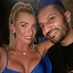 How Love Is Blind Abhishek Shake Chatterjee Met New Girlfriend 5 Things to Know About Emily Wilson Abhishek Chatterjee Instagram