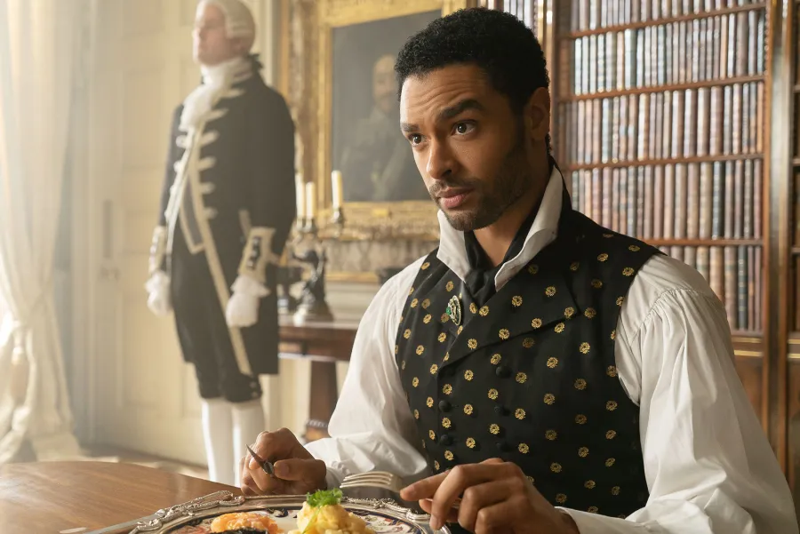 How Rege Jean Page Absence Was Addressed During Bridgerton Season 2