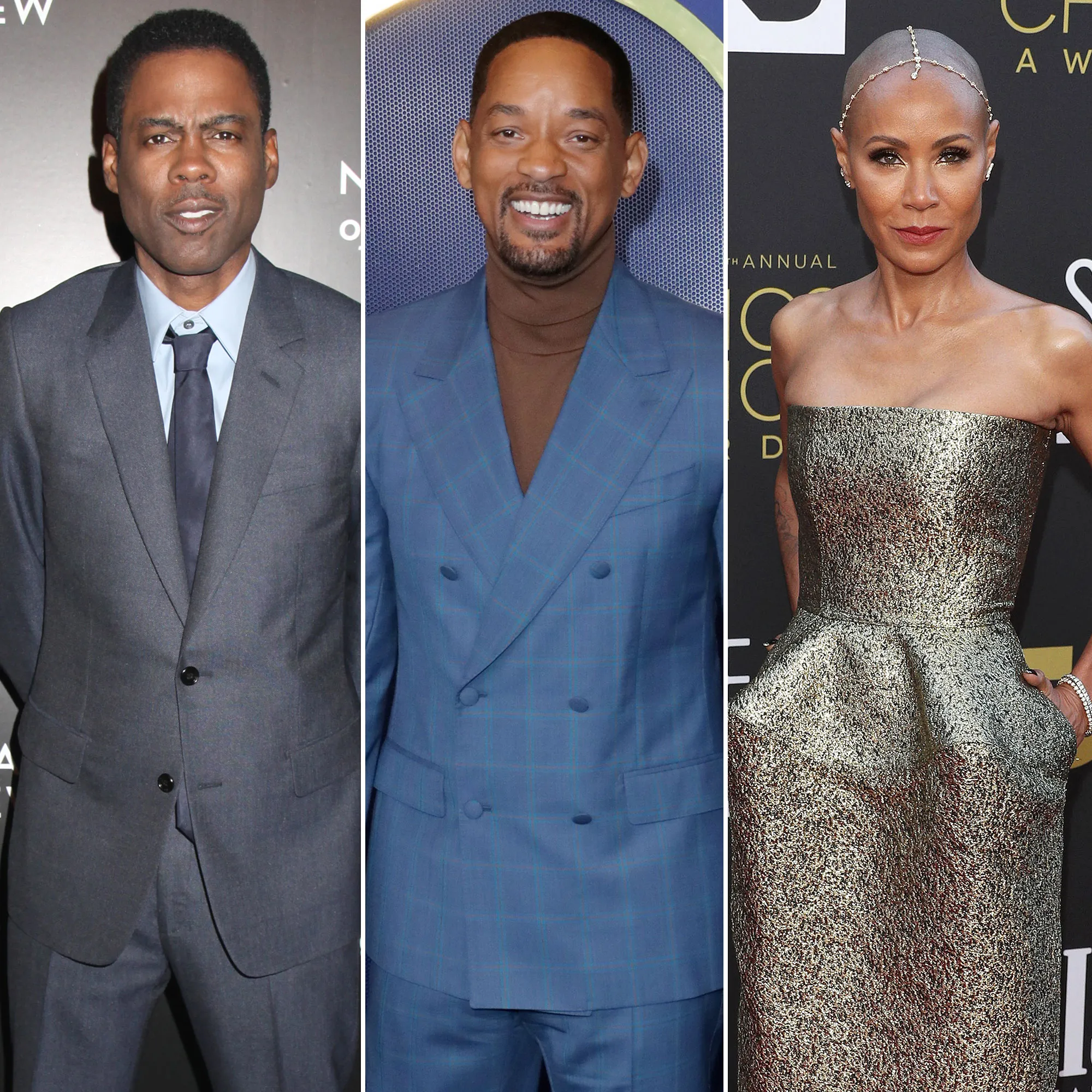 Inside Chris Rock History With Will Smith Jada Pinkett Smith