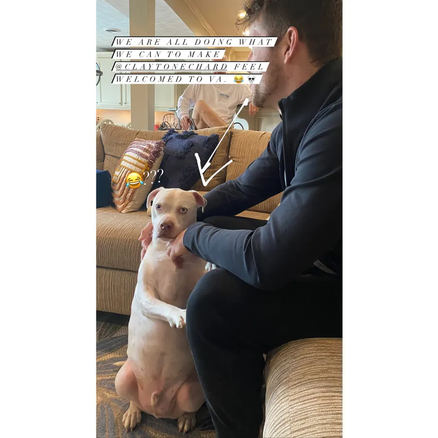 Inside Clayton Echard and Susie Evans Virginia Beach Vacation 02