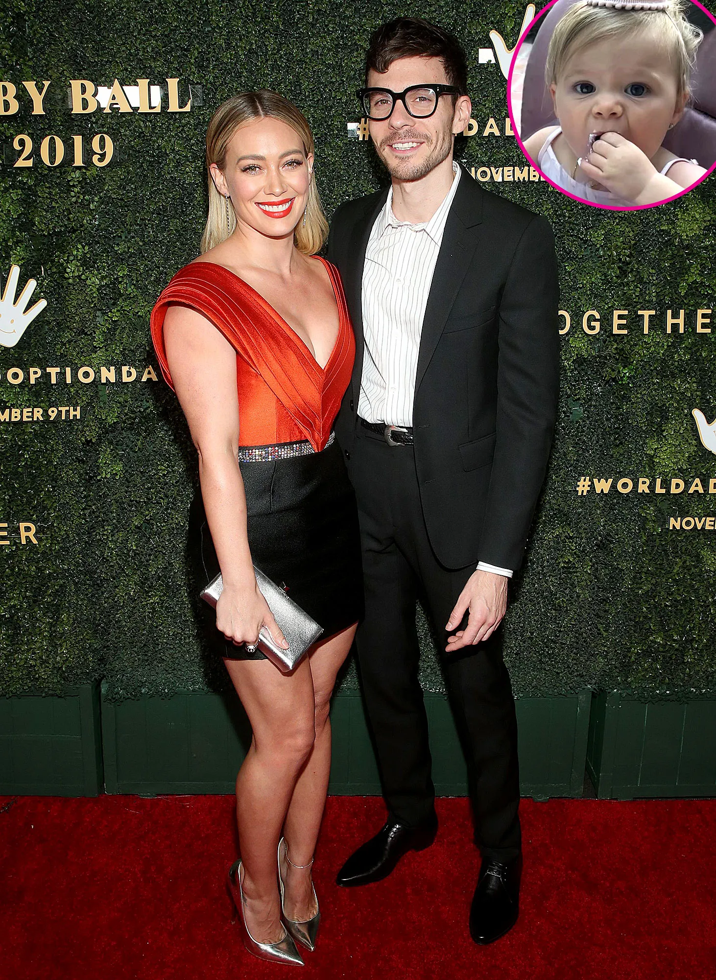 Inside Hilary Duff and Matthew Koma Daughter Mae 1st Birthday Promo