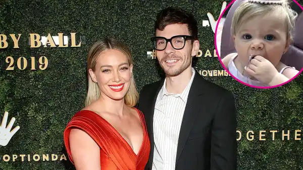 Inside Hilary Duff and Matthew Koma Daughter Mae 1st Birthday Promo