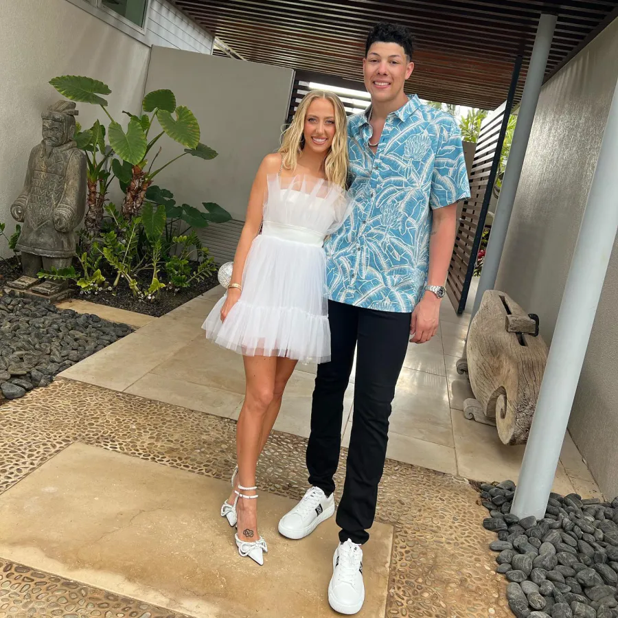 Inside NFL Athlete Patrick Mahomes and Fiancee Brittany Matthews’ Pre-Wedding Celebrations in Hawaii: Photos