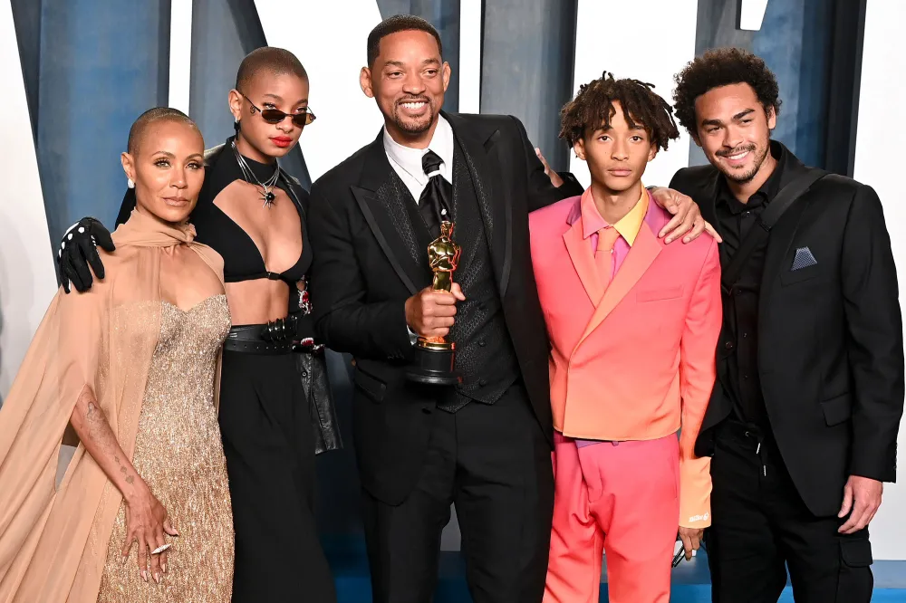 Inside Will Smith and Jada Pinkett Smith&rsquo;s Oscars Evening After Chris Rock Slap