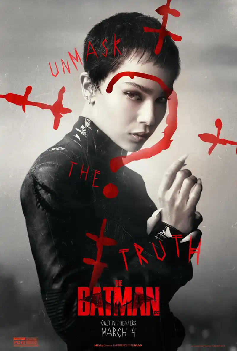 Is Catwoman Bisexual in The Batman Zoe Kravitz Says