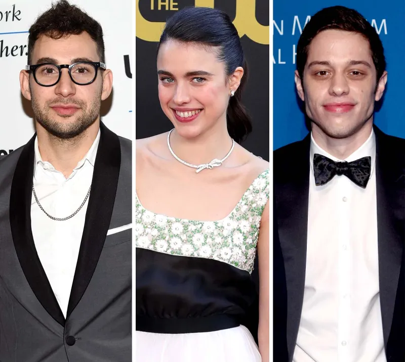 Jack Antonoff Pete Davidson Margaret Qualleys Complete Dating History