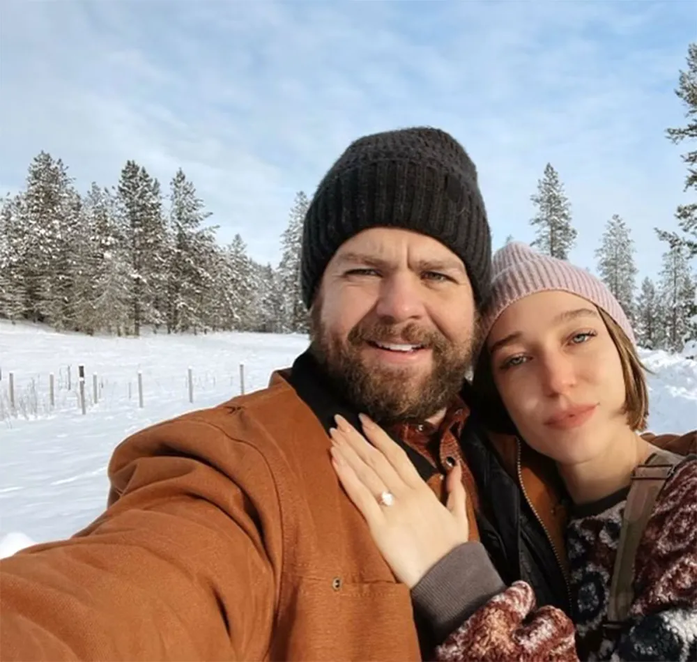 Jack Osbourne&rsquo;s Fiancee Aree Gearhart Is Pregnant With Their 1st Child Together