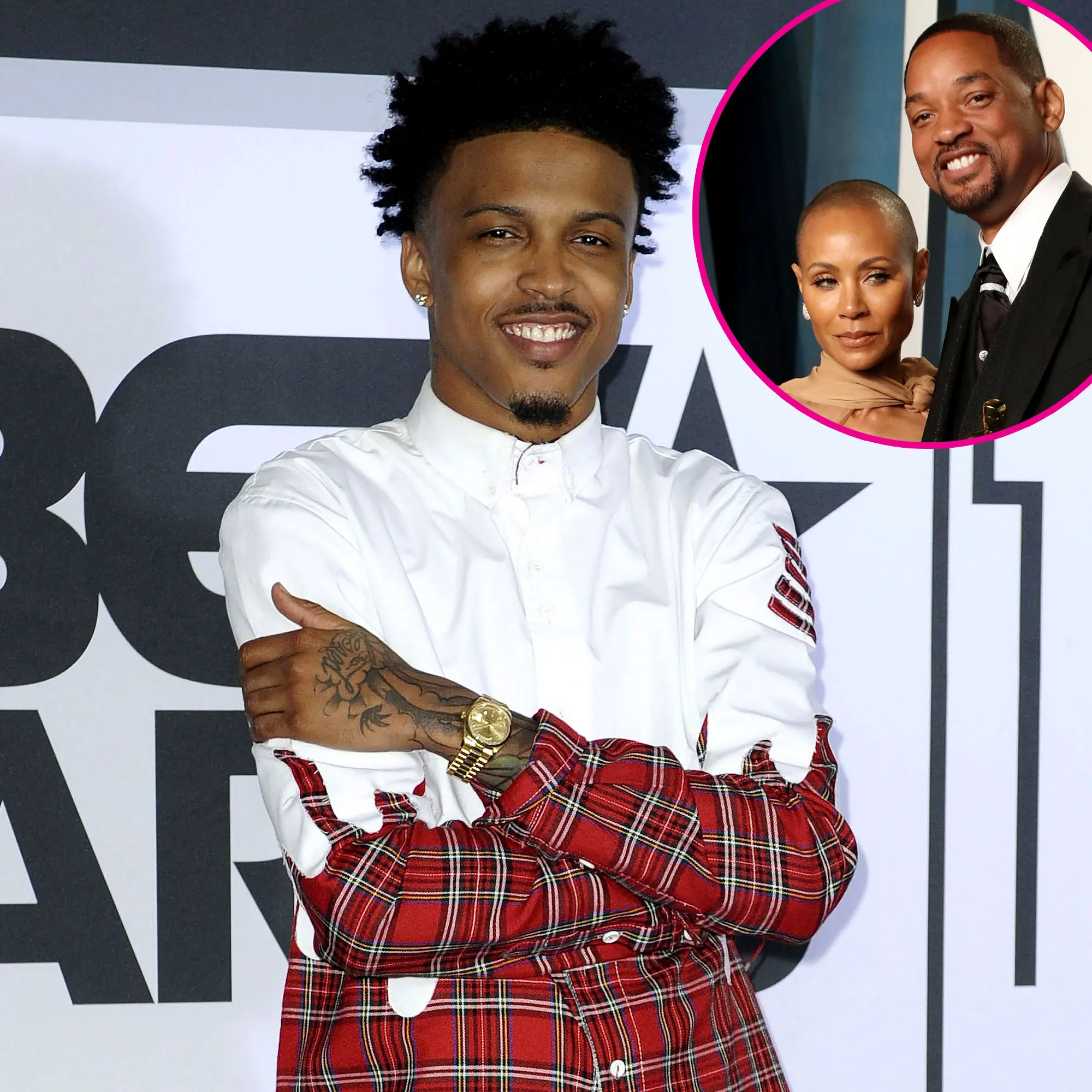 Jada Pinkett Smith's Ex August Alsina Reacts After Will Smith's Oscars