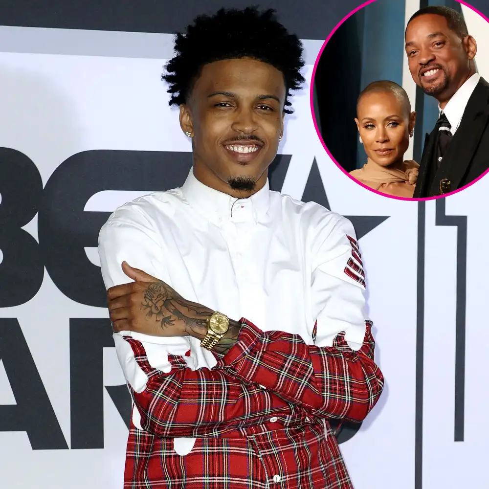 Jada Pinkett Smith's Ex August Alsina Reacts After Will Smith's Oscars