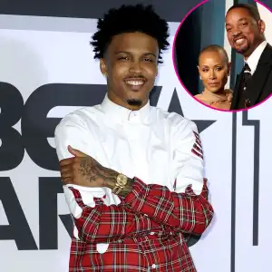 Jada Pinkett Smith's Ex August Alsina Reacts After Will Smith's Oscars
