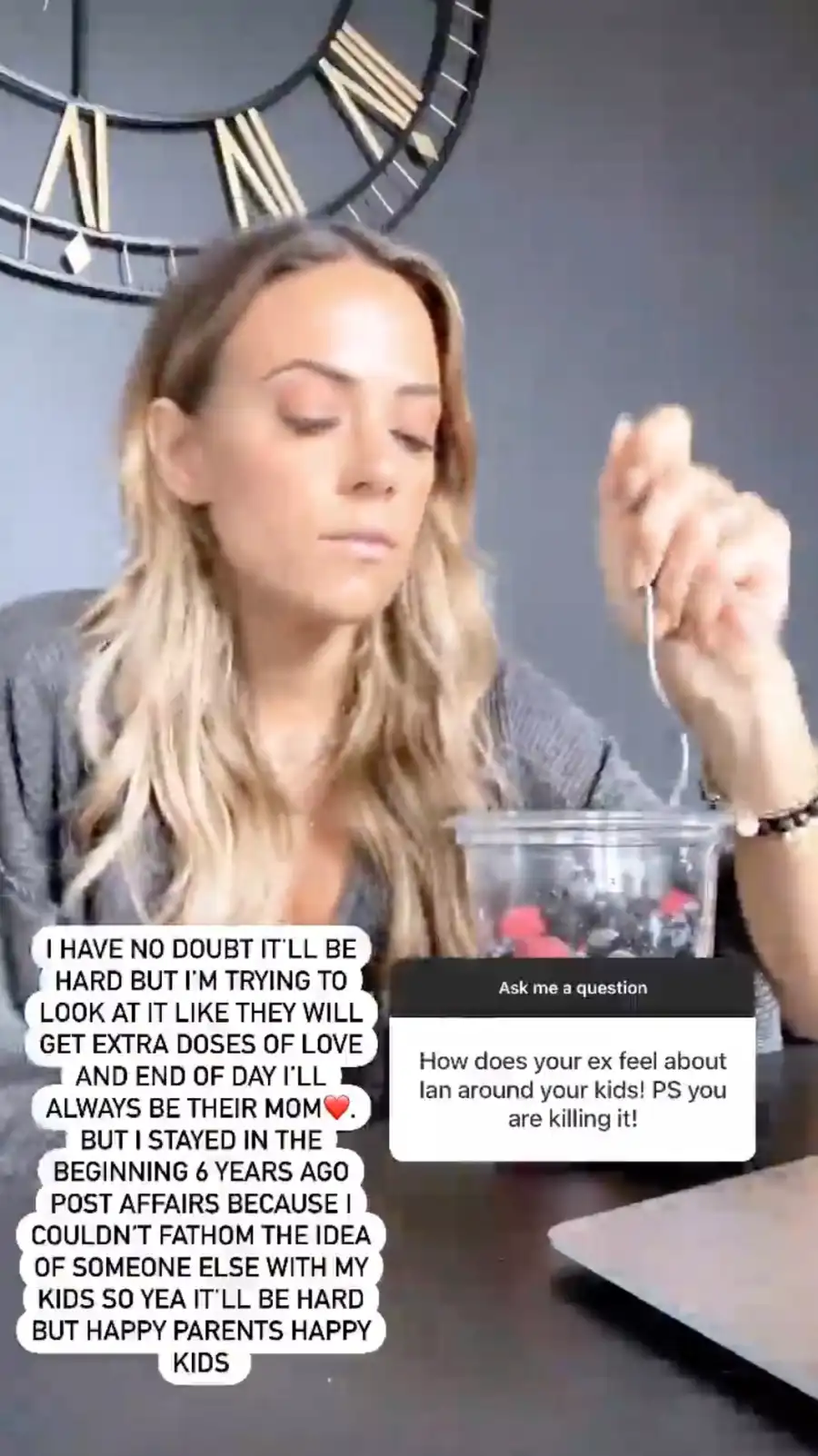 Jana Kramer: It's 'Hard' to Think of Someone Else Parenting My Kids