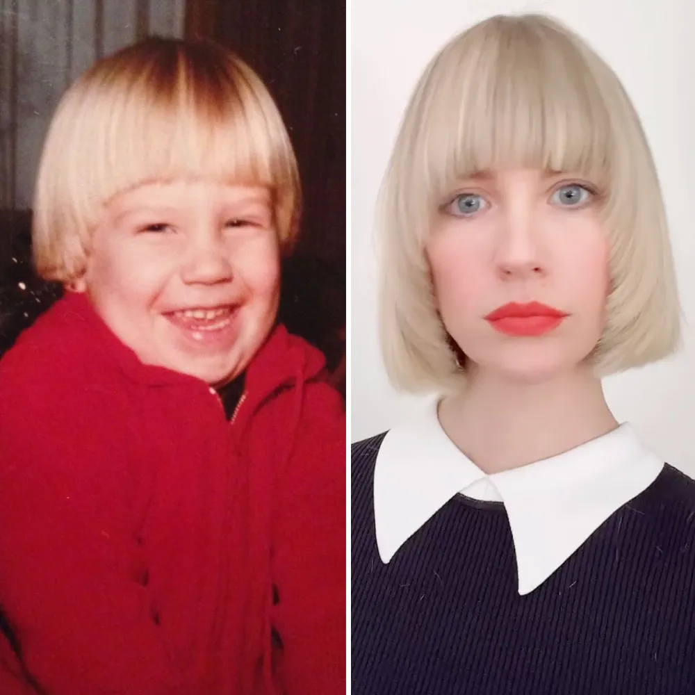 January Jones Has Officially Brought Back Bull Haircut