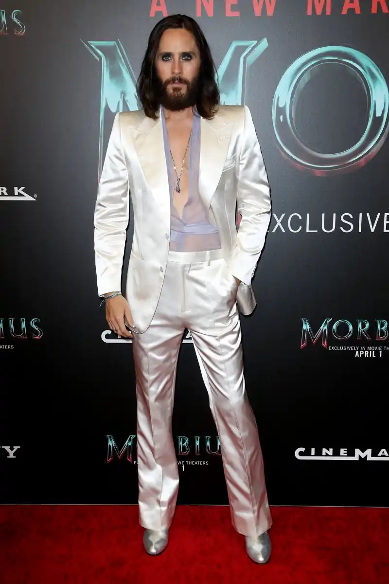 Jared Leto About Last Night