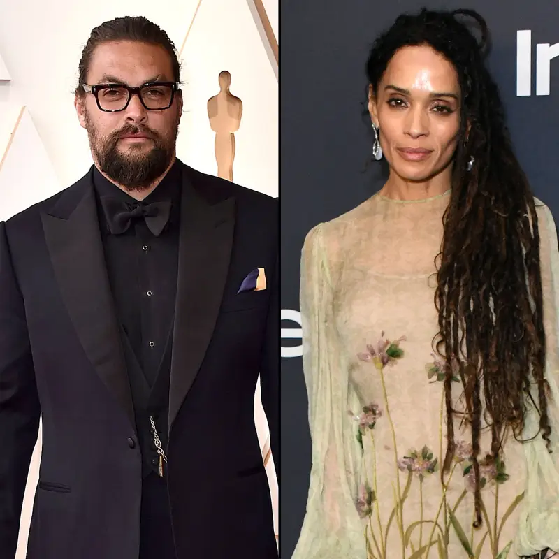 Jason Momoa Hits the 2022 Oscars Red Carpet Solo After Lisa Bonet Split
