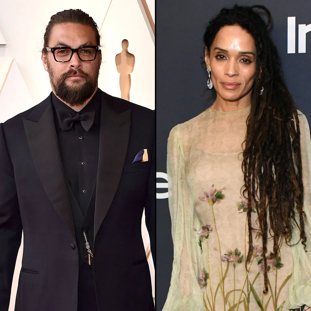 Jason Momoa Hits the 2022 Oscars Red Carpet Solo After Lisa Bonet Split