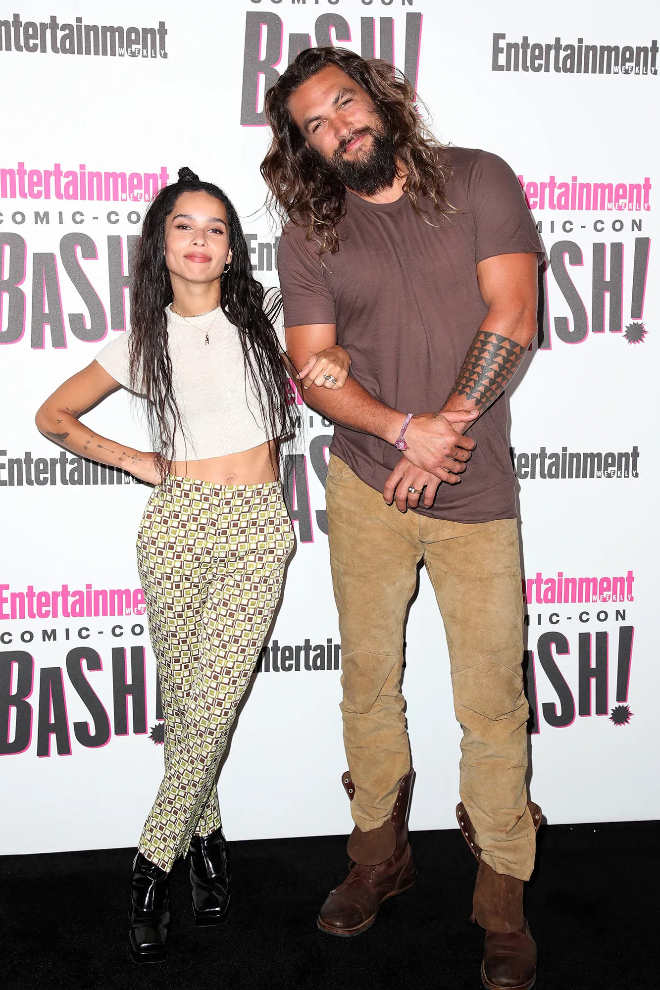 Jason Momoa Supports Stepdaughter Zoe Kravitz’s ‘Saturday Night Live’ Hosting Debut Amid Lisa Bonet Split