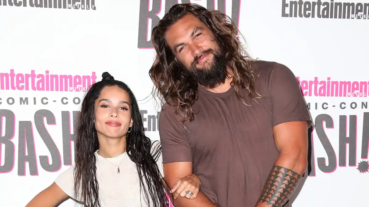 Jason Momoa Supports Stepdaughter Zoe Kravitz’s ‘Saturday Night Live’ Hosting Debut Amid Lisa Bonet Split