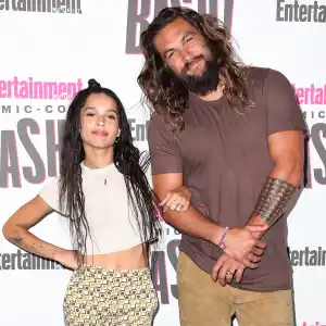 Jason Momoa Supports Stepdaughter Zoe Kravitz’s ‘Saturday Night Live’ Hosting Debut Amid Lisa Bonet Split