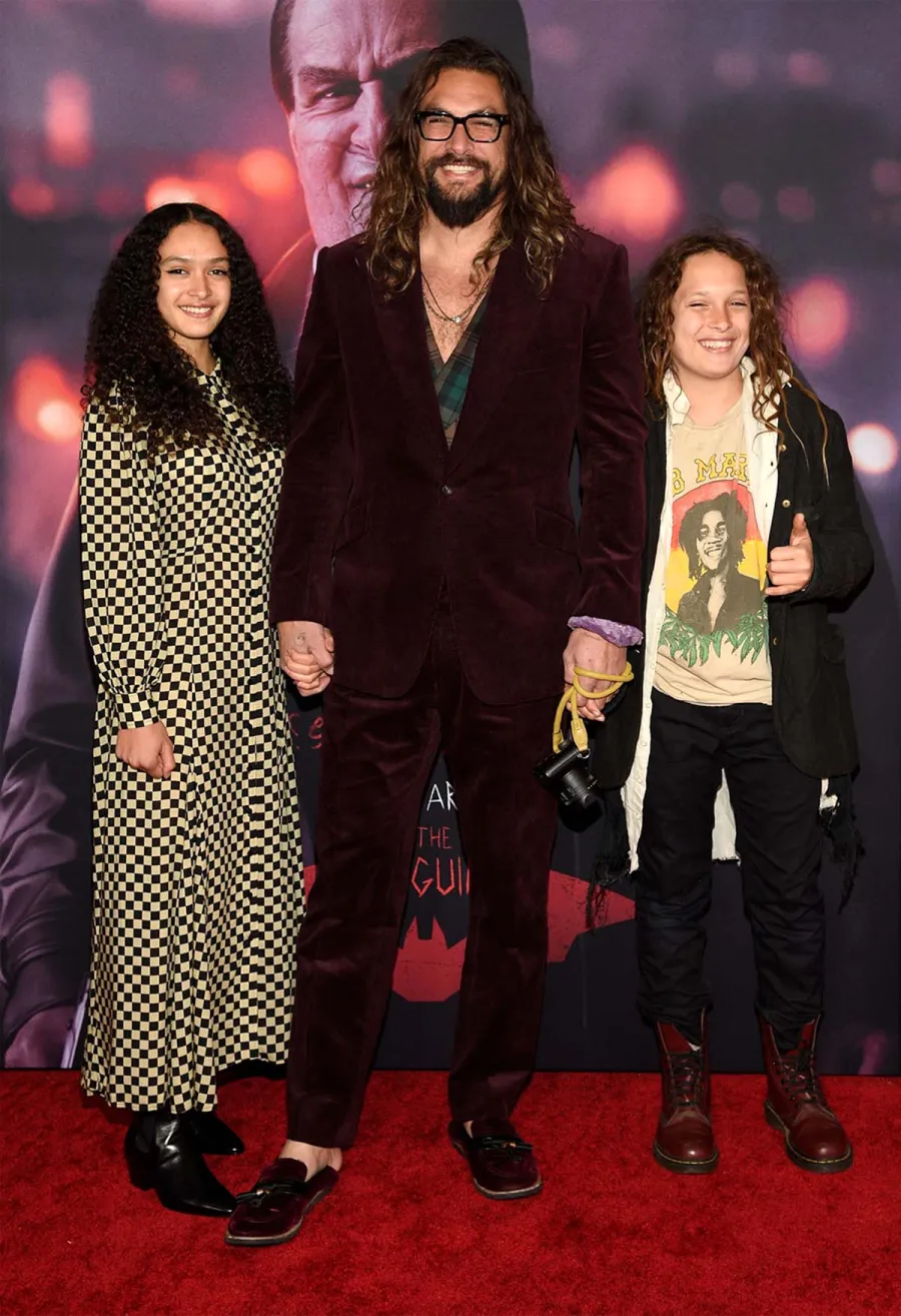 Jason Momoa Thanks Fans Giving His and Estranged Wife Lisa Bonets Kids Space