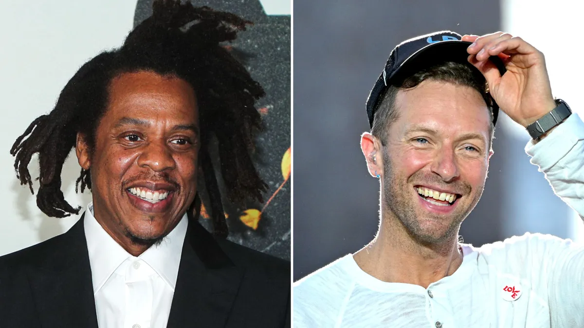 Jay-Z Takes Blue Ivy to Disneyland With Dakota Johnsons, Chris Martin and His Teens