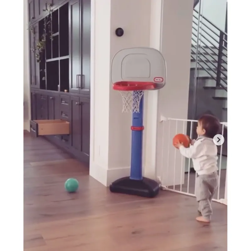 Jenna Dewan Steve Kazee Celebrate Son Callum 2nd Birthday With Basketball Themed Party
