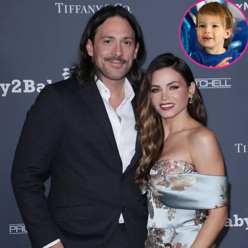 Jenna Dewan Steve Kazee Celebrate Son Callum 2nd Birthday With Basketball Themed Party