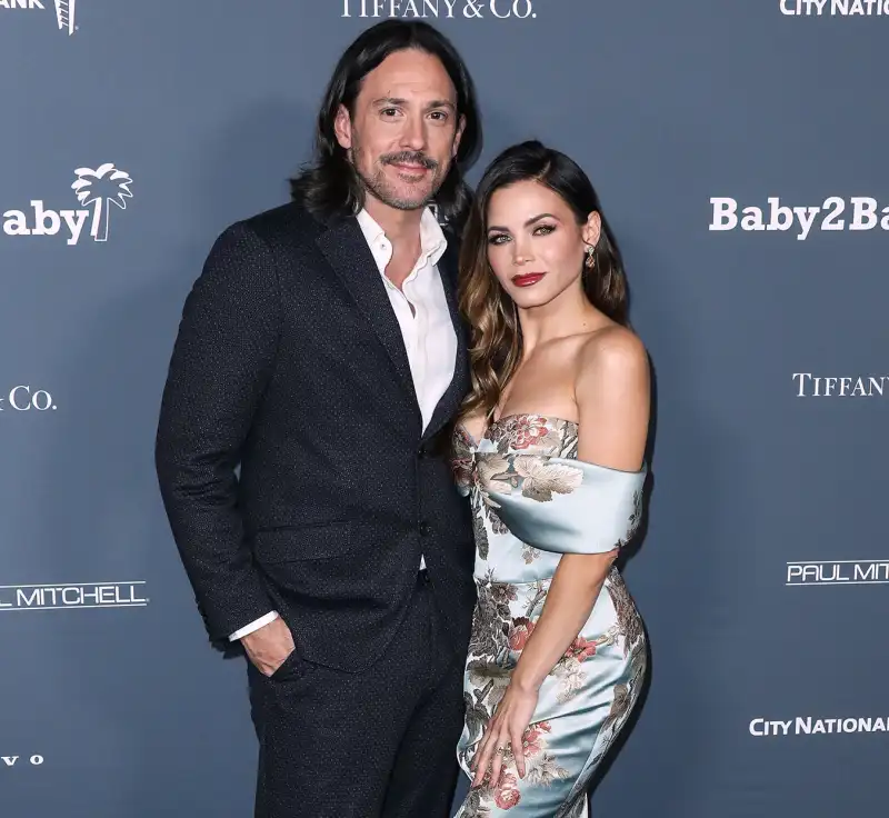 Jenna Dewan and Steve Kazee Son Callum Meets His Grandpa for 1st Time 02
