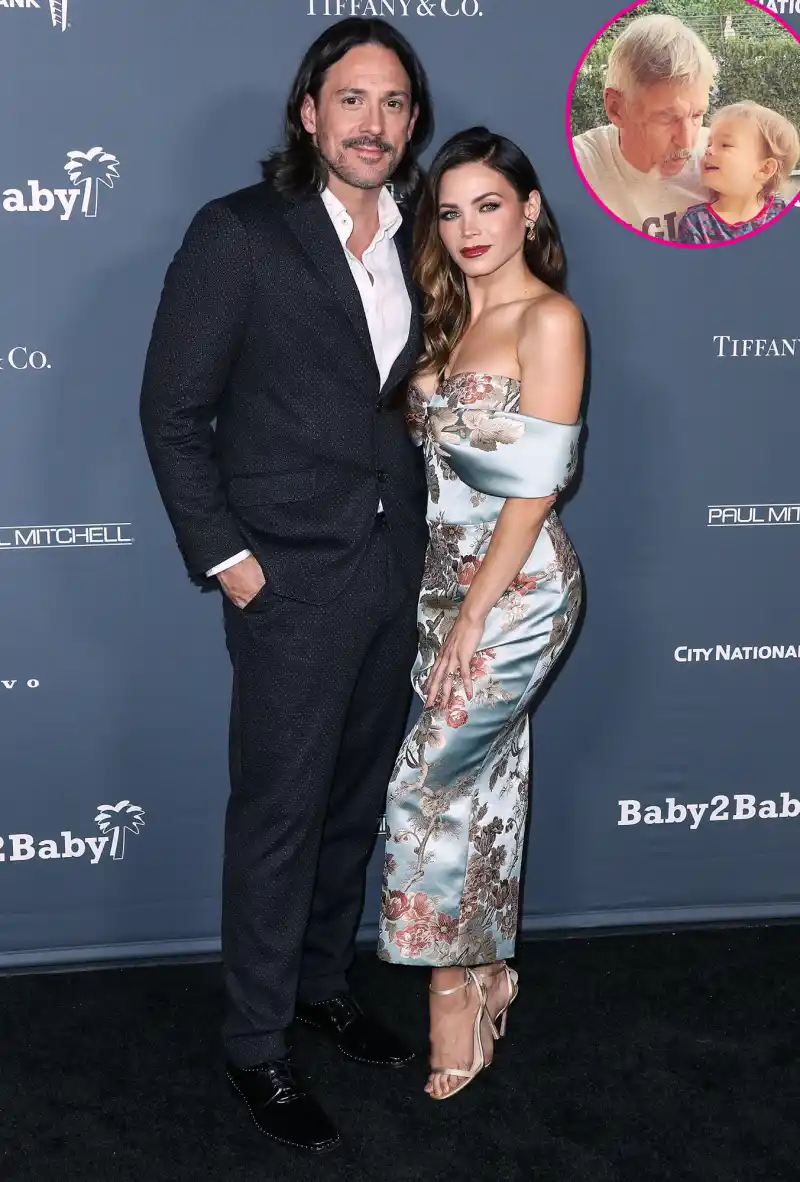 Jenna Dewan and Steve Kazee Son Callum Meets His Grandpa for 1st Time