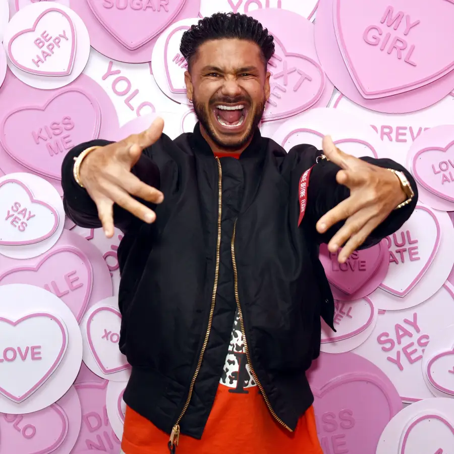 Jersey Shore Cast Dating Histories Paul Pauly D DelVecchio