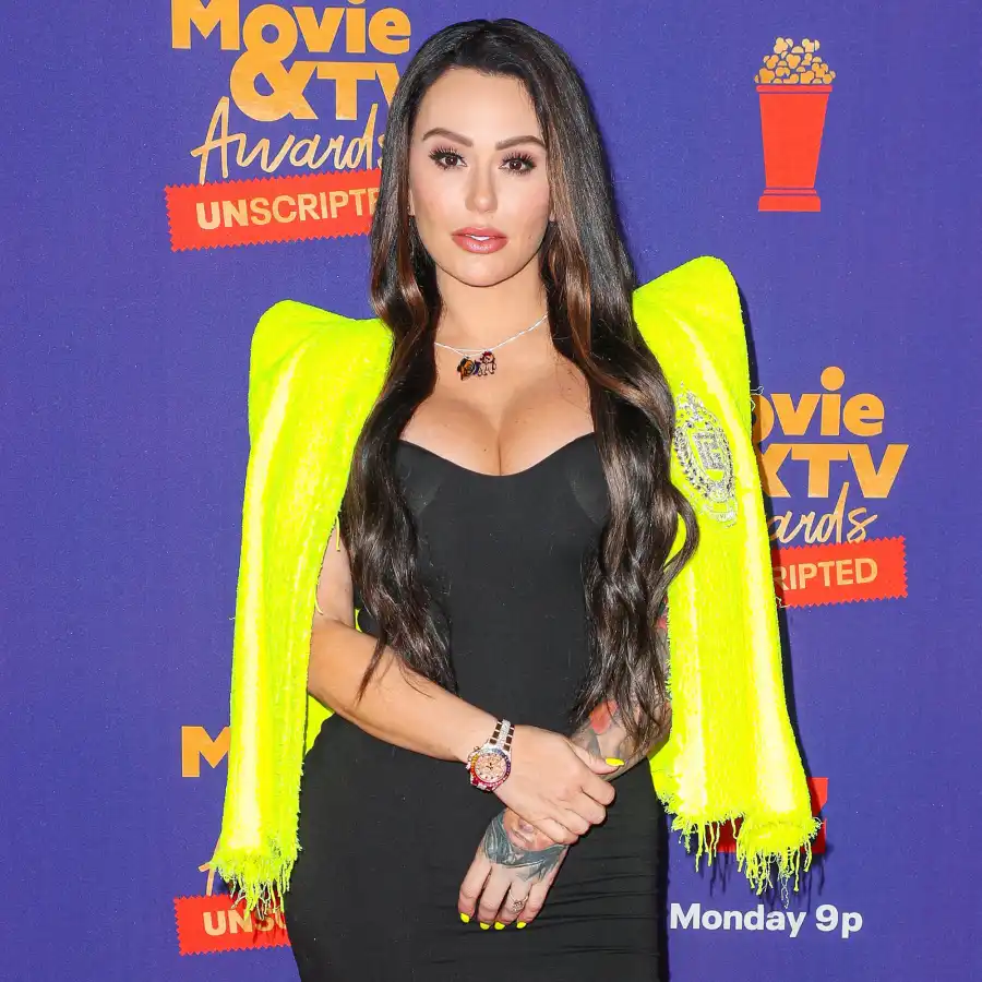 Jersey Shore Cast Dating Histories Jenni J Woww Farley