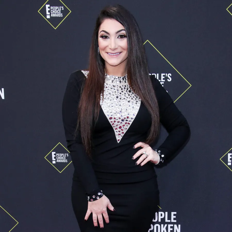 Jersey Shore Cast Dating Histories Deena Nicole Cortese